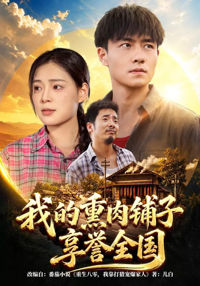 我的熏肉铺子享誉全国