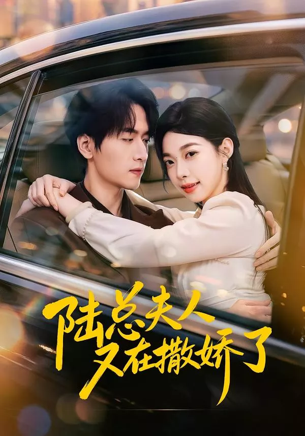 陆总夫人又在撒娇了