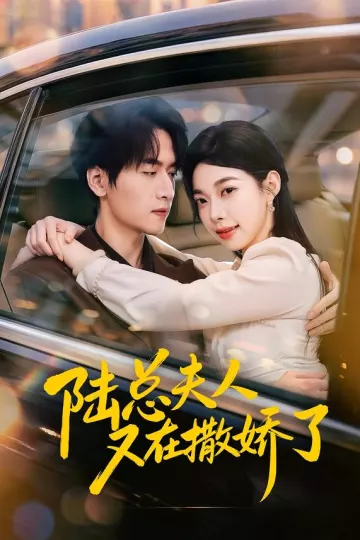 陆总夫人又在撒娇了