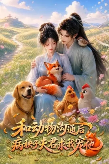 和动物沟通后病秧子夫君求我宠他