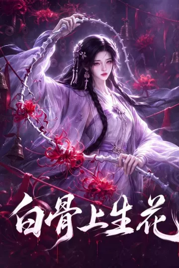 白骨上生花