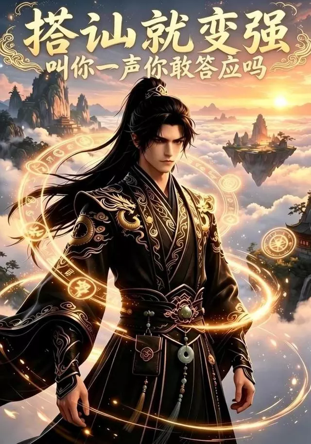 搭讪就变强叫你一声你敢答应吗