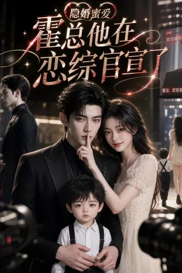 隐婚蜜爱，霍总他在恋综官宣了