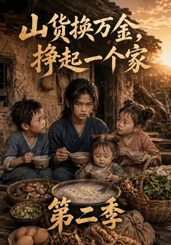 山货换万金,挣起一个家第二季