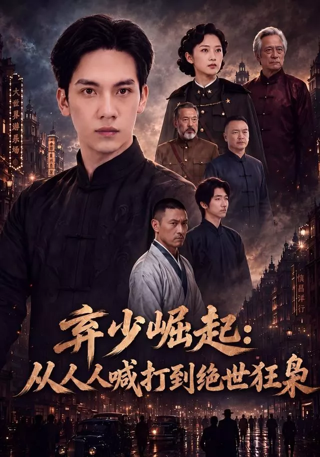 弃少崛起：从人人喊打到绝世狂枭