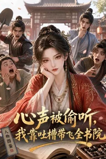 心声被偷听，我靠吐槽带飞全书院第一季