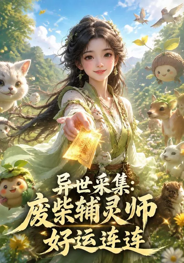 异世采集:废柴辅灵师好运连连