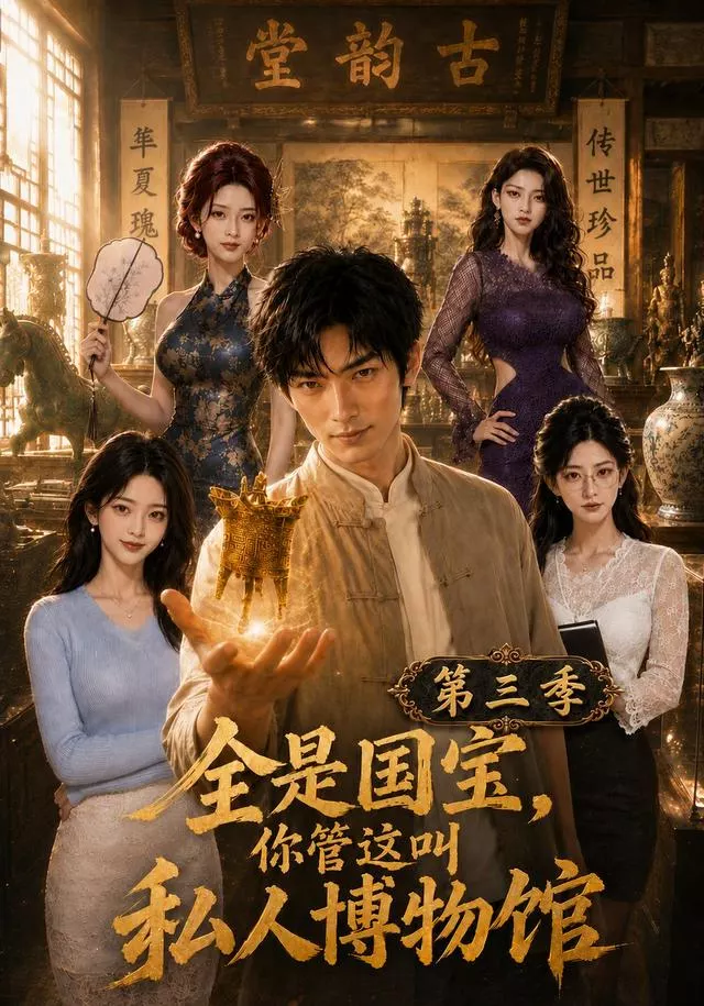 全是国宝,你管这叫私人博物馆第三季