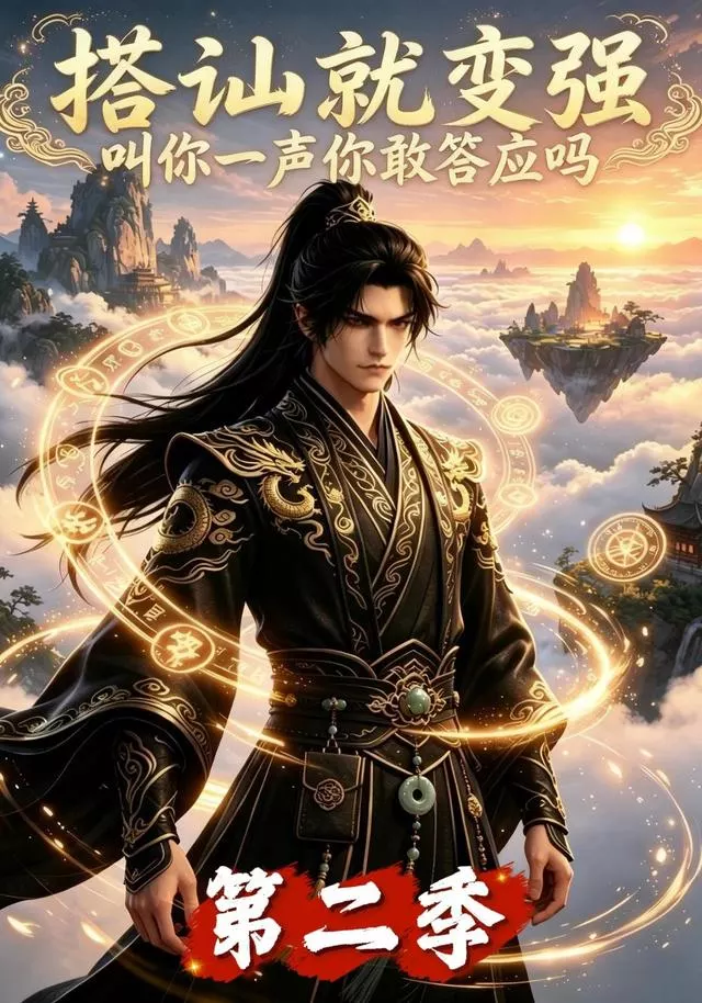 搭讪就变强叫你一声你敢答应吗第二季