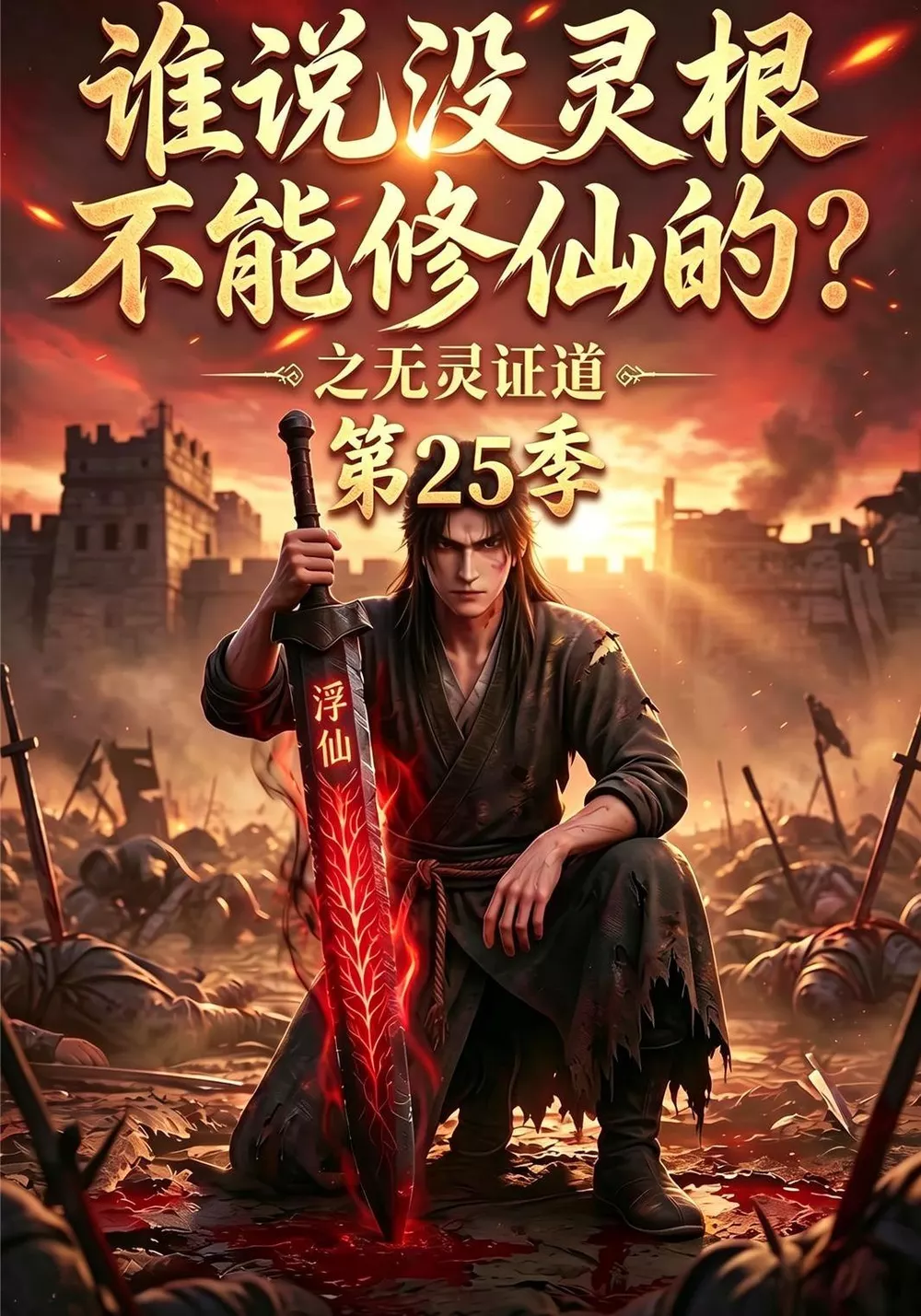 谁说没灵根不能修仙的？之无灵证道第25季