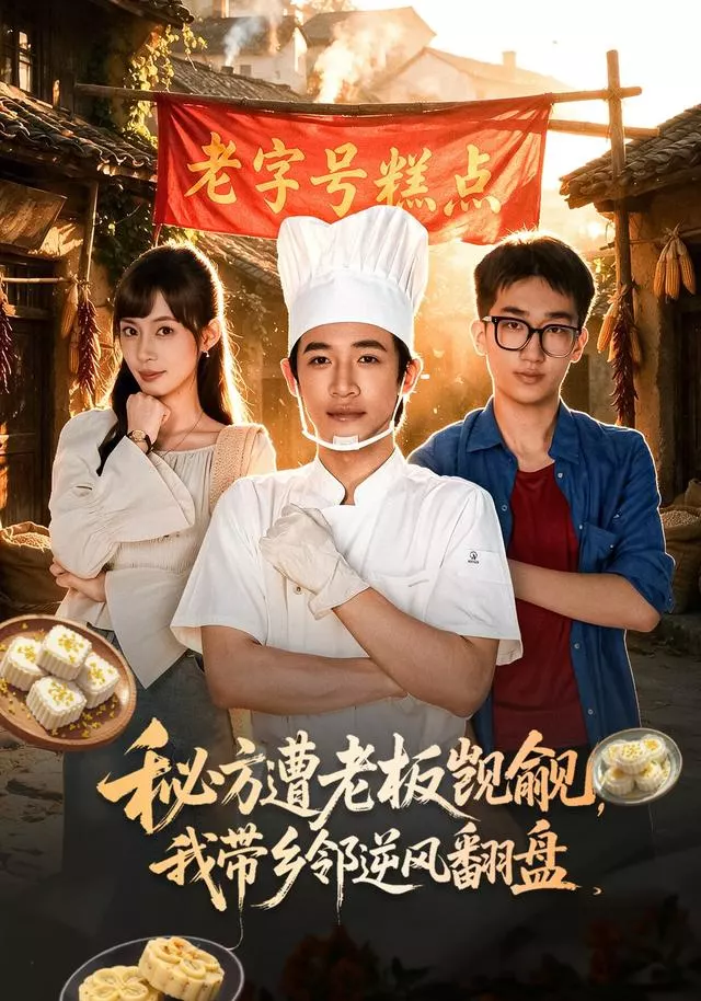 秘方遭老板觊觎，我带乡邻逆风翻盘
