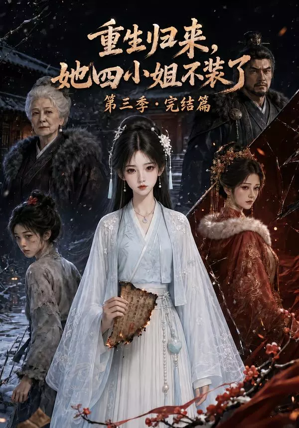 重生归来，她四小姐不装了第三季完结篇