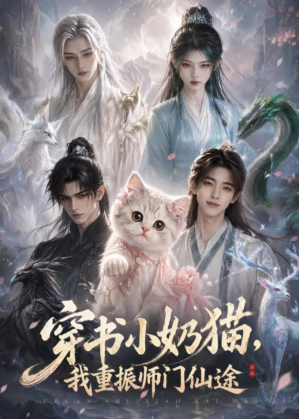 穿书小奶猫，我重振师门仙途