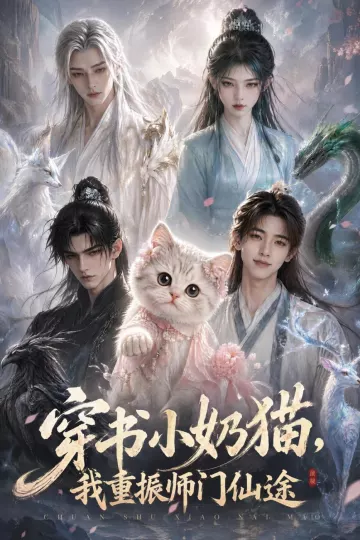 穿书小奶猫,我重振师门仙途