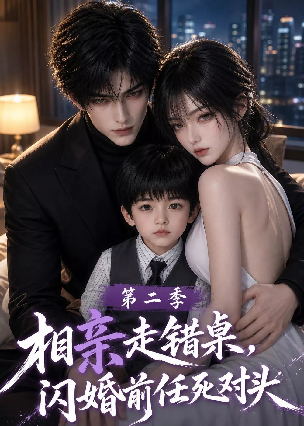 相亲走错桌，闪婚前任死对头第二季