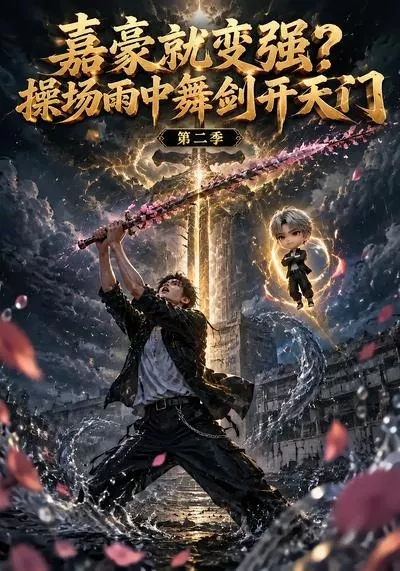 嘉豪就变强?操场雨中舞剑开天门第二季