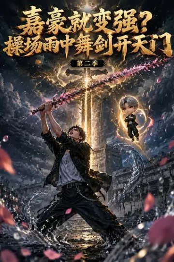 嘉豪就变强?操场雨中舞剑开天门第二季