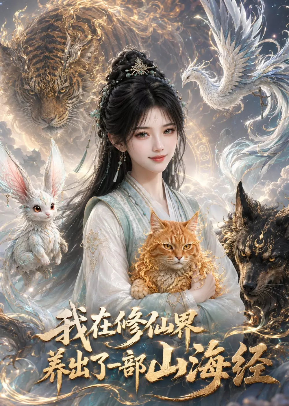 我在修仙界养出了一部山海经