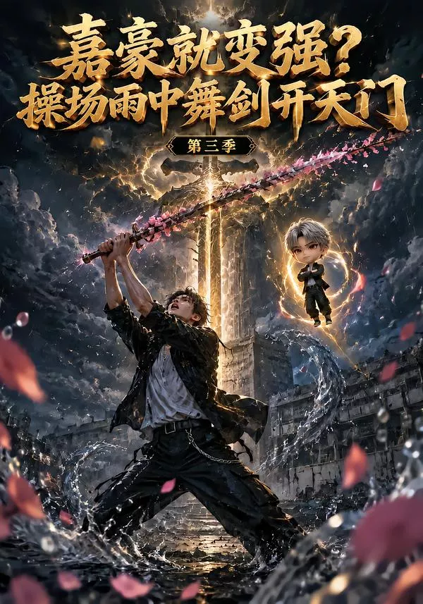 嘉豪就变强？操场雨中舞剑开天门第三季