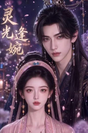 灵光逢婉