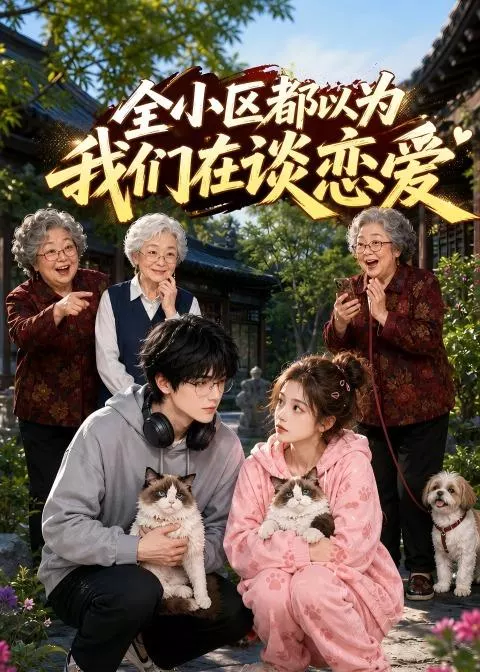 全小区都以为我们在谈恋爱