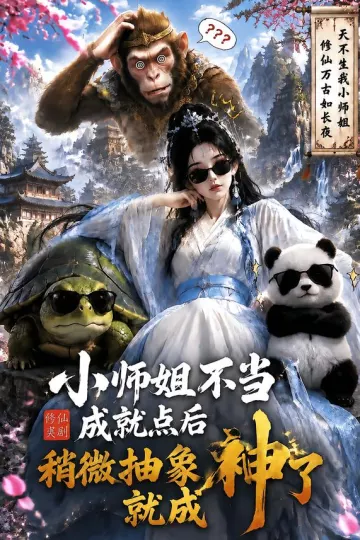 小师姐不当成就点后稍微抽象就成神了