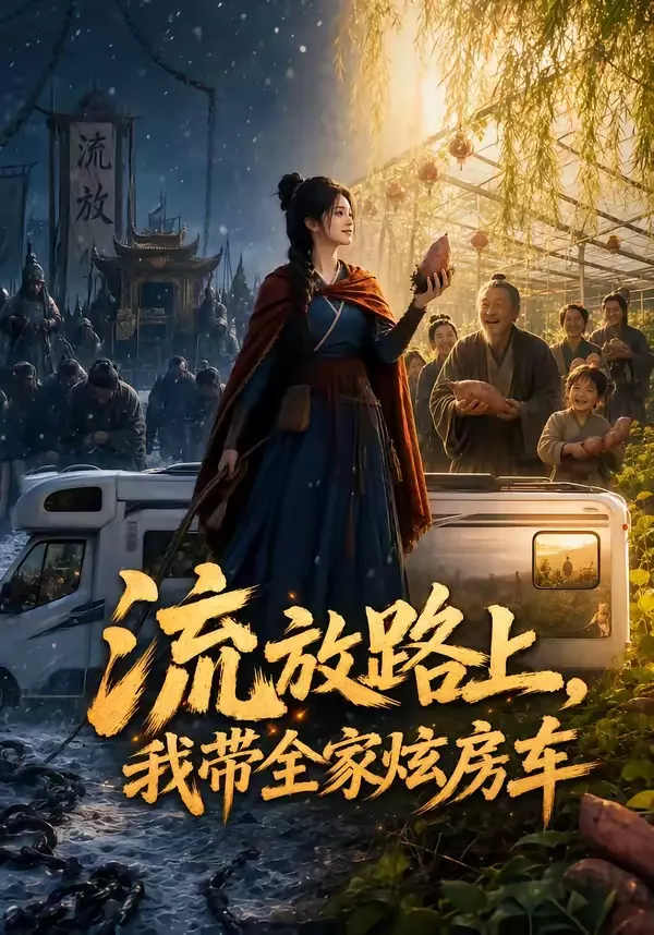 流放路上，我带全家炫房车