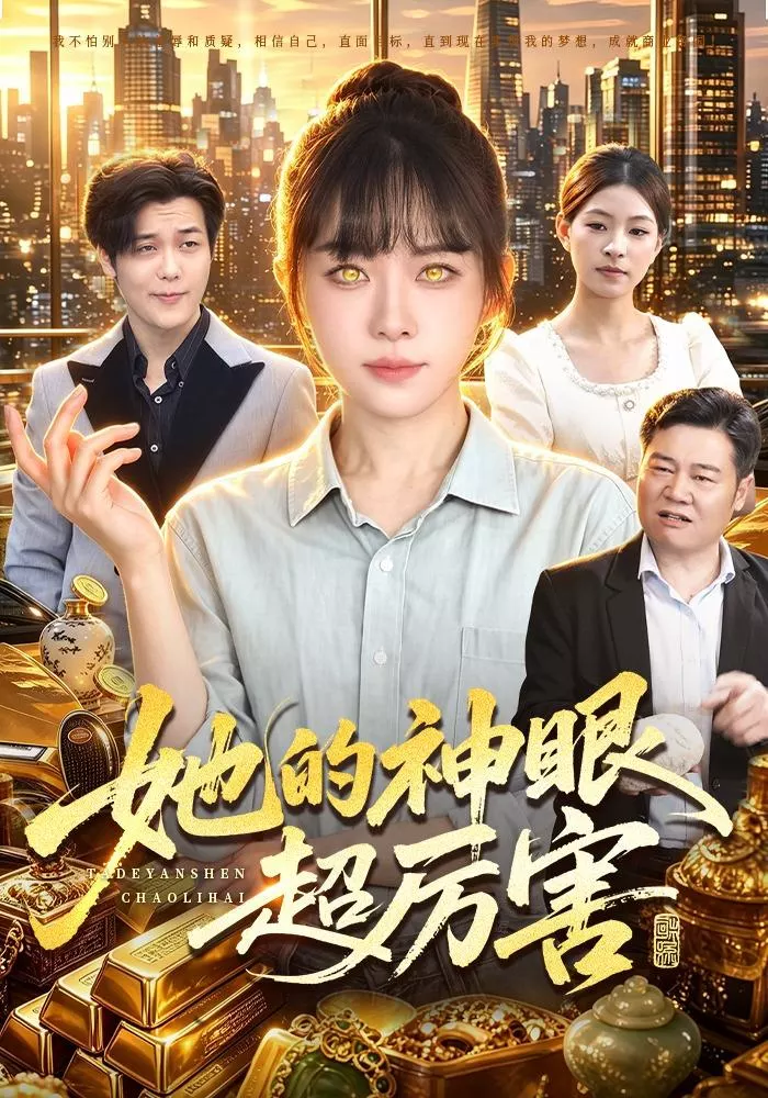 她的神眼超厉害