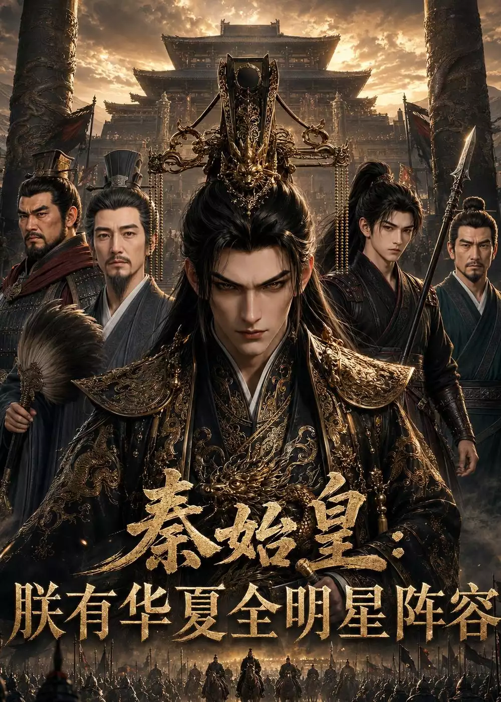 秦始皇:朕有华夏全明星阵容