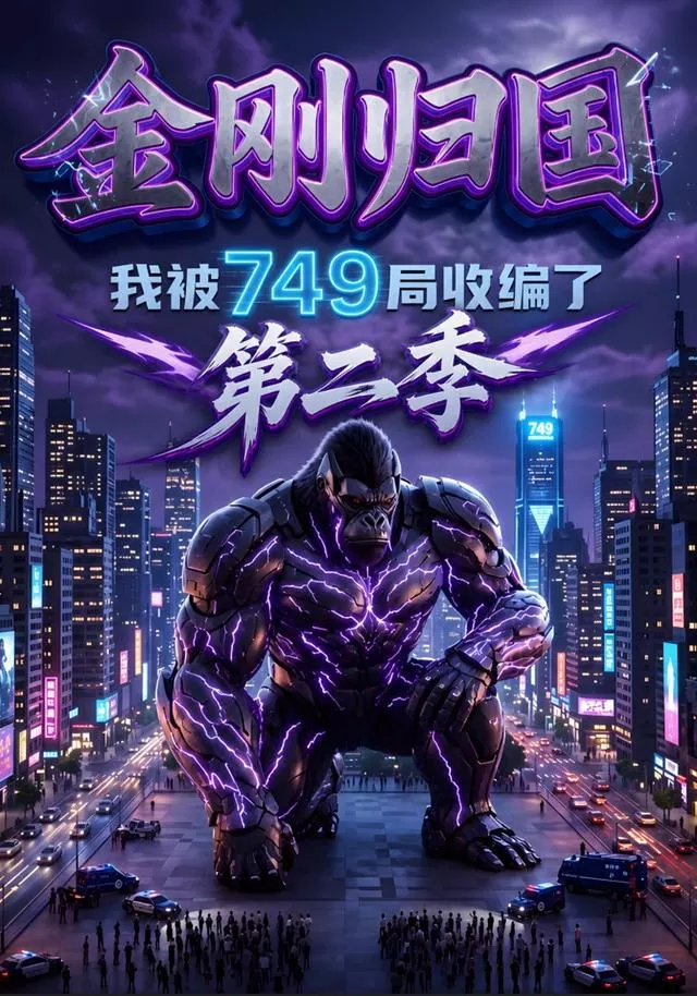 金刚归国，我被749局收编了第二季
