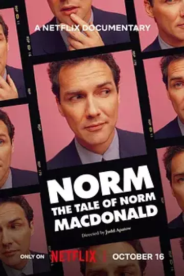 Norm：诺曼·麦克唐纳徳的故事