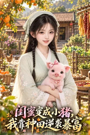 闺蜜变成小猪,我靠种田逆袭暴富