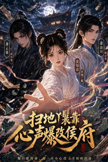 扫地丫鬟,靠心声爆改侯府