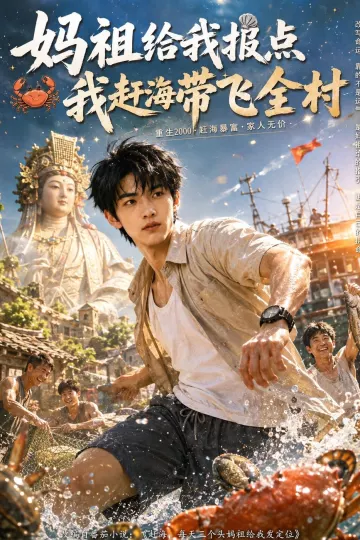 妈祖给我报点,我赶海带飞全村