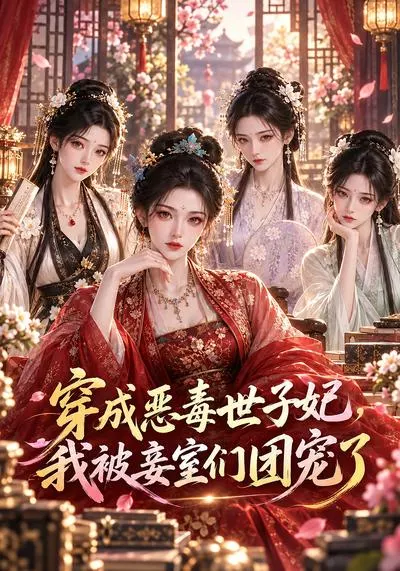 穿成恶毒世子妃,我被妾室们团宠了
