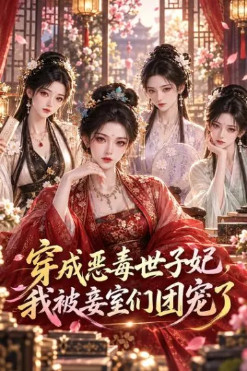 穿成恶毒世子妃,我被妾室们团宠了