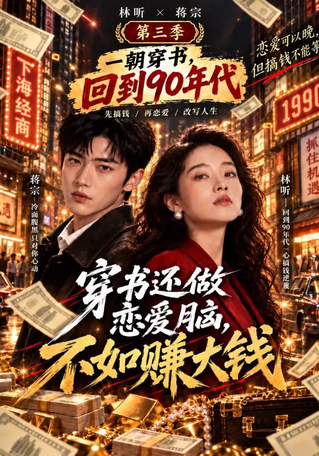 穿书还做恋爱脑,不如赚大钱第三季
