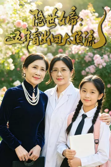 隐世女帝:五年育出四大顶流