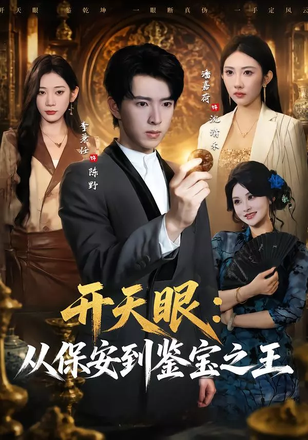 开天眼:从保安到鉴宝之王