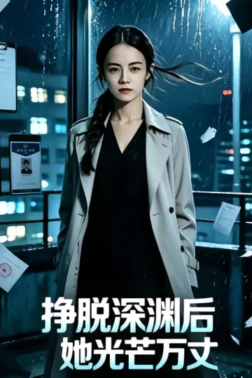 挣脱深渊后她光芒万丈