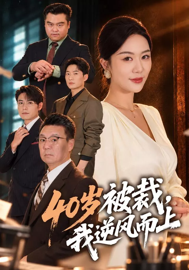 40岁被裁，我逆风而上