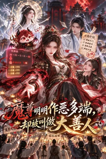 魔尊明明作恶多端，却被叫做大善人