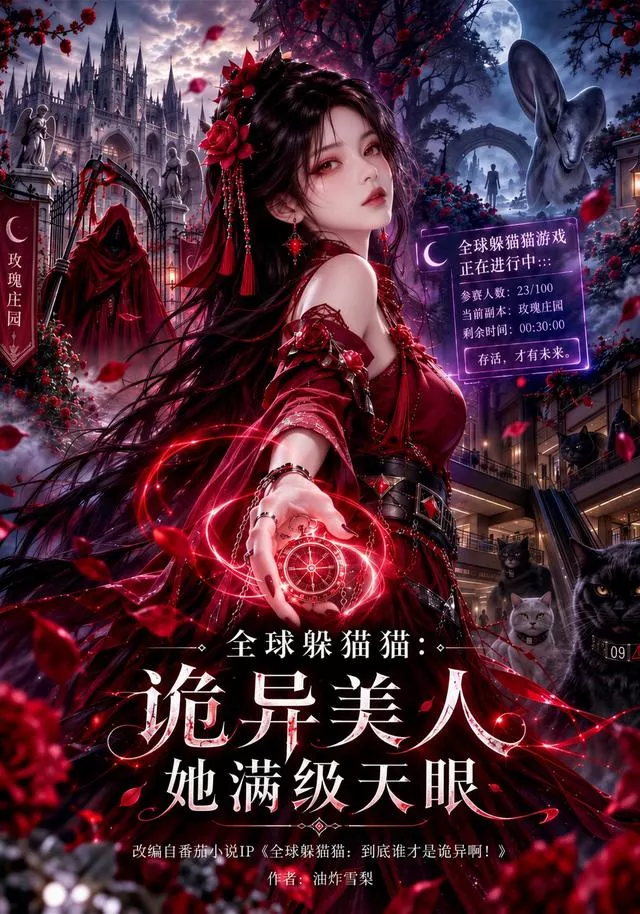 全球躲猫猫:诡异美人她满级天眼