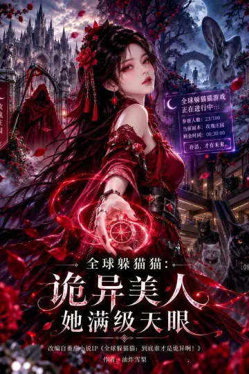 全球躲猫猫:诡异美人她满级天眼