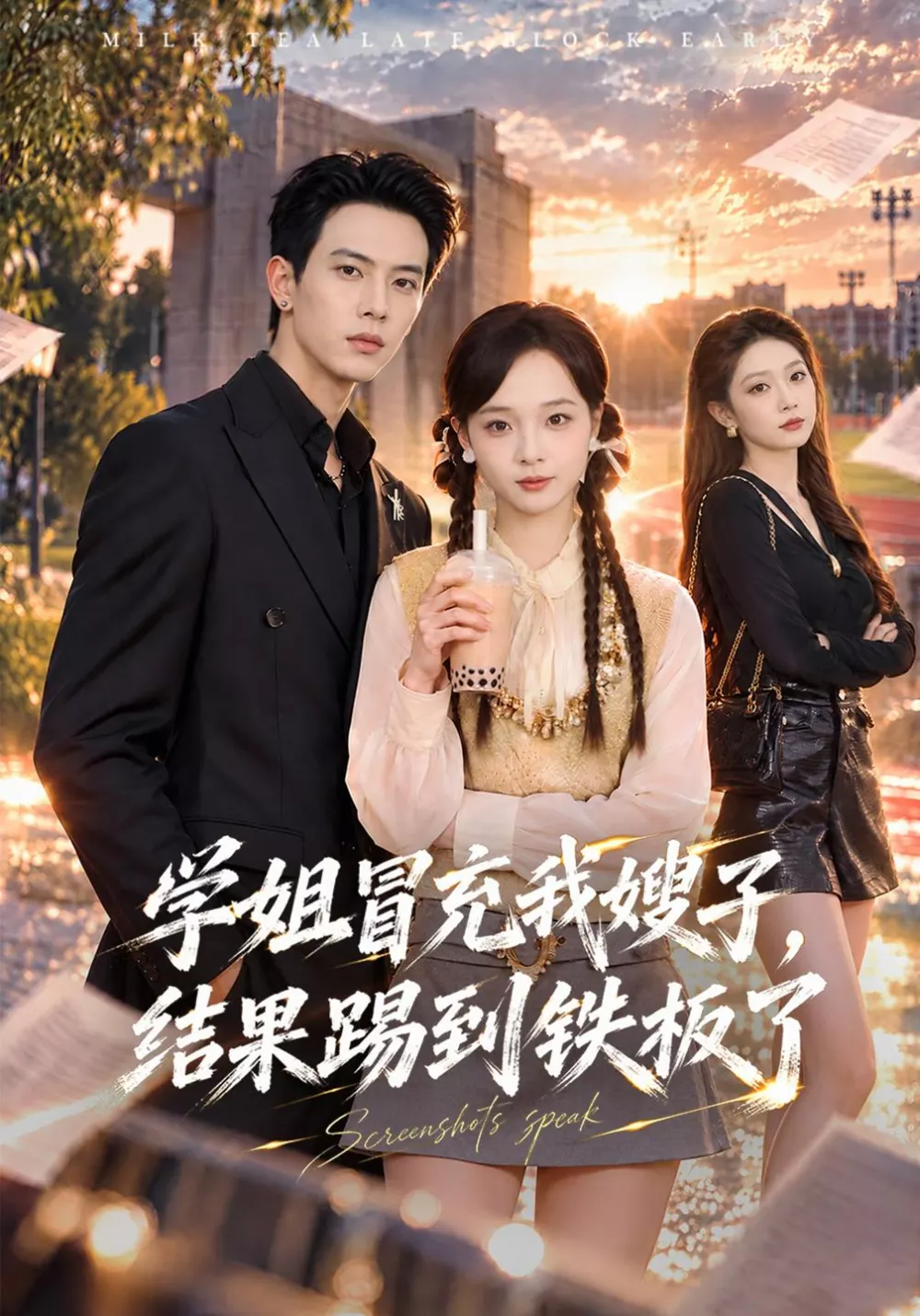 学姐冒充我嫂子，结果踢到铁板了