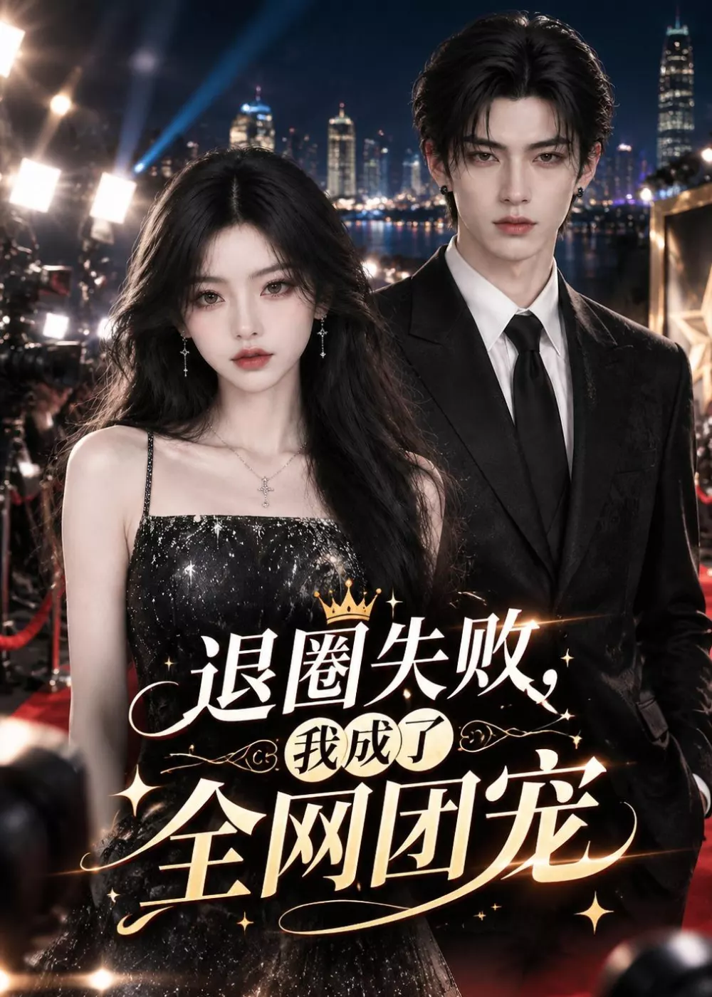 退圈失败，我成了全网团宠