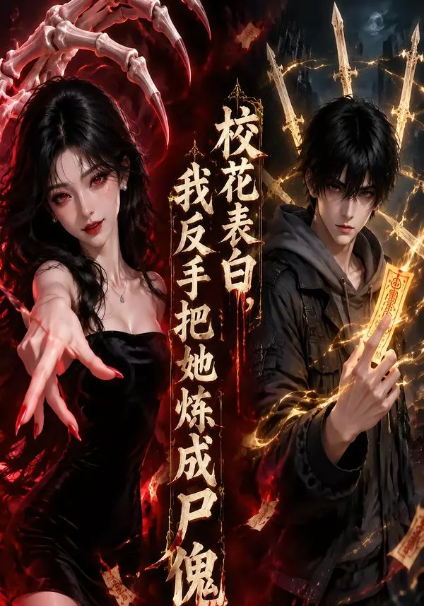 校花表白,我反手把她炼成尸傀