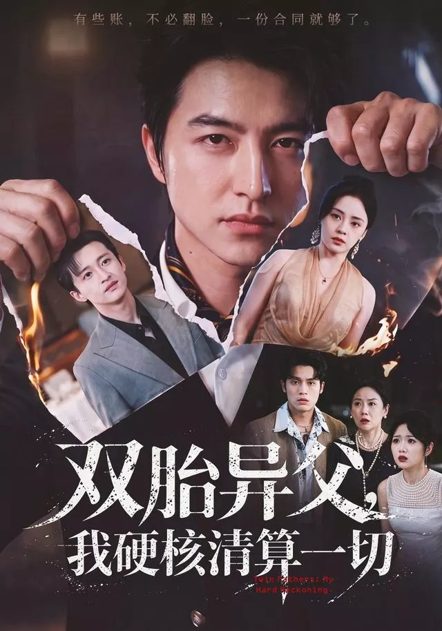 双胎异父，我硬核清算一切