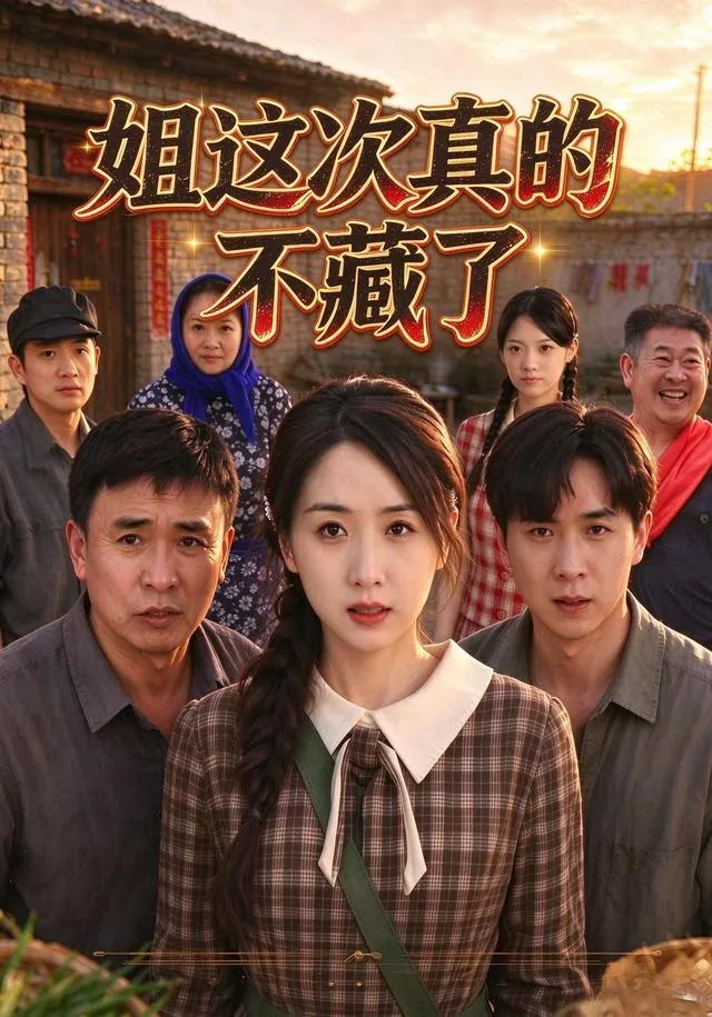 姐这次真的不藏了