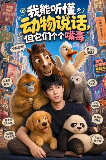 我能听懂动物说话,但它们个个嘴毒